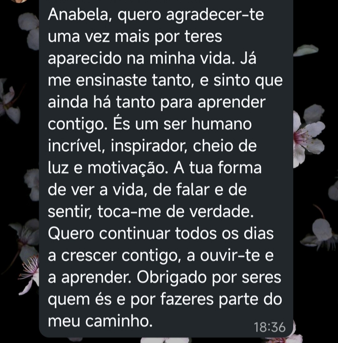 Testemunho Sucesso